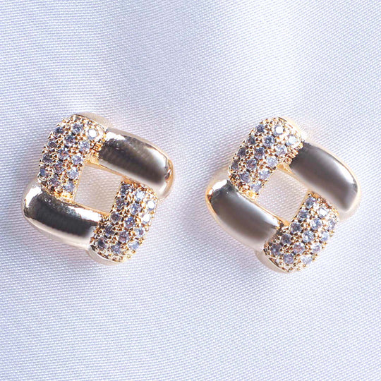 Jewelry Zircon Earring For Girls