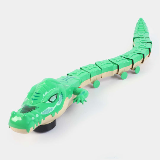 Crocodile Walking Toy For Kids