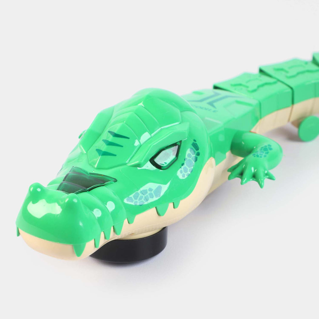 Crocodile Walking Toy For Kids