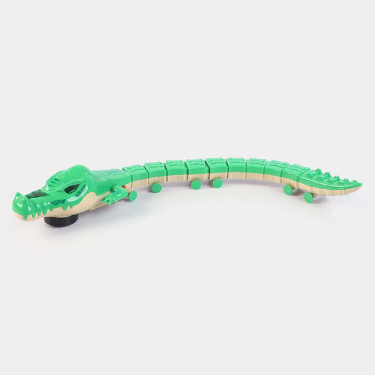 Crocodile Walking Toy For Kids