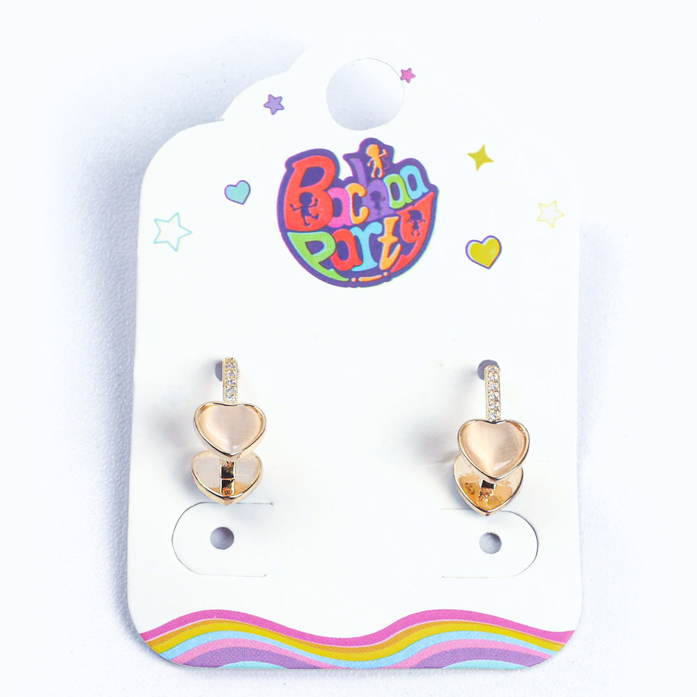 Jewelry Zircon Earring For Girls