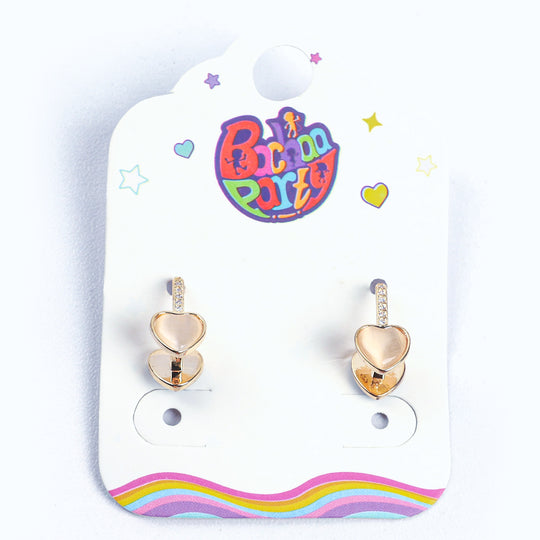 Jewelry Zircon Earring For Girls