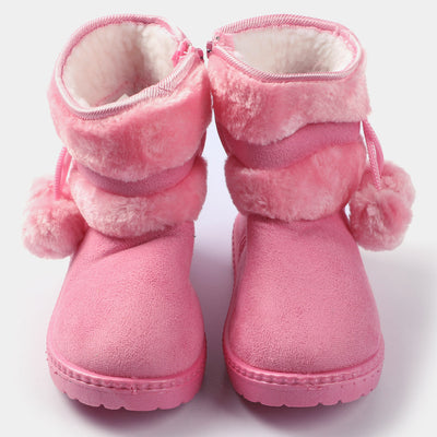 Girls Boots PS-04-Pink