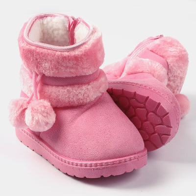 Girls Boots PS-04-Pink