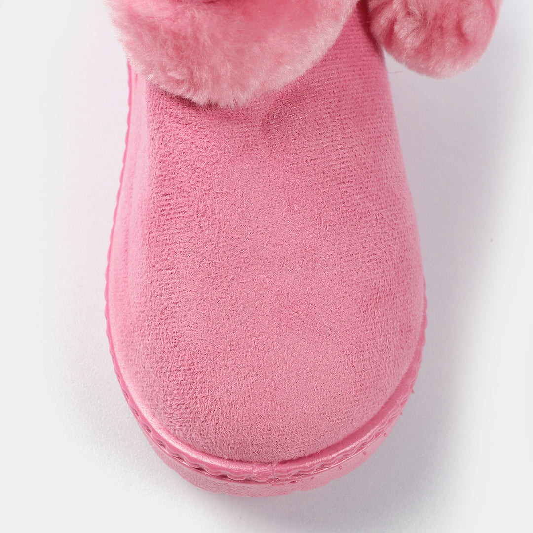 Girls Boots PS-04-Pink