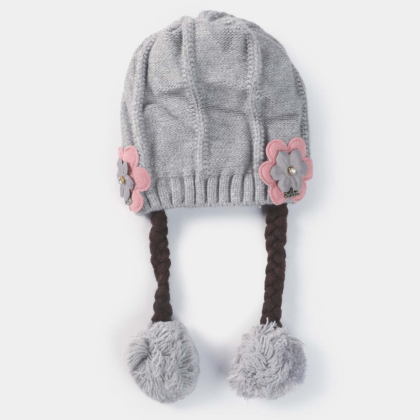 Woolen Cap 6M+ | GRAY