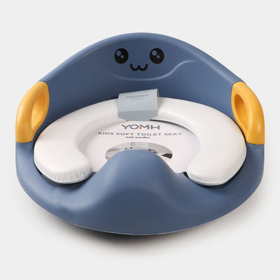 Kids Soft Toilet Seat | Blue