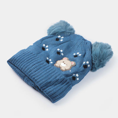 Woolen Cap 9M+ | Blue