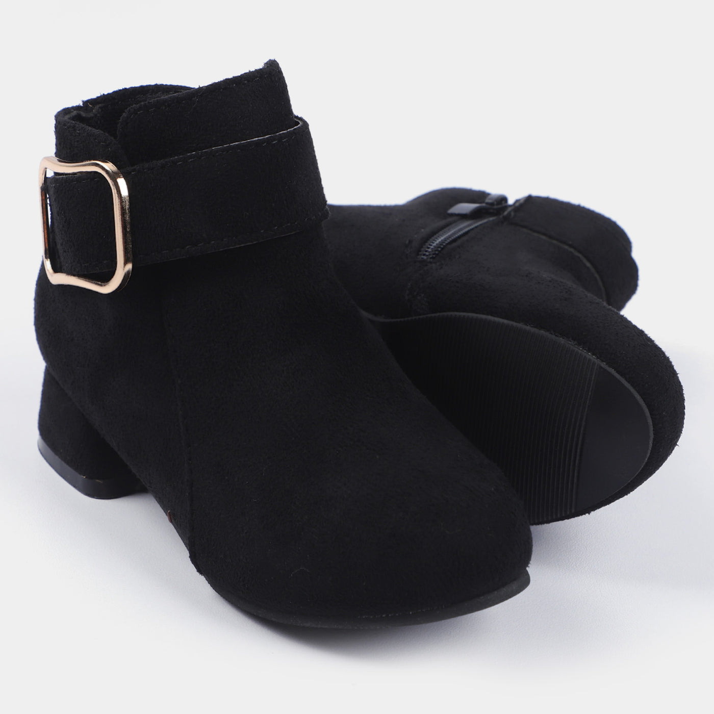 Girls Boots PS-01-BLACK