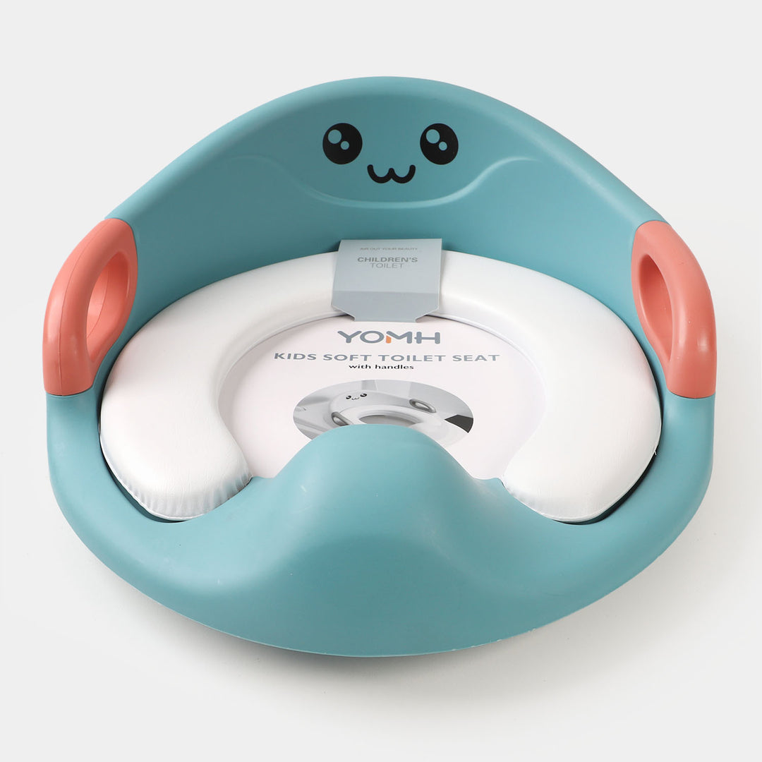 Kids Soft Toilet Seat | Green