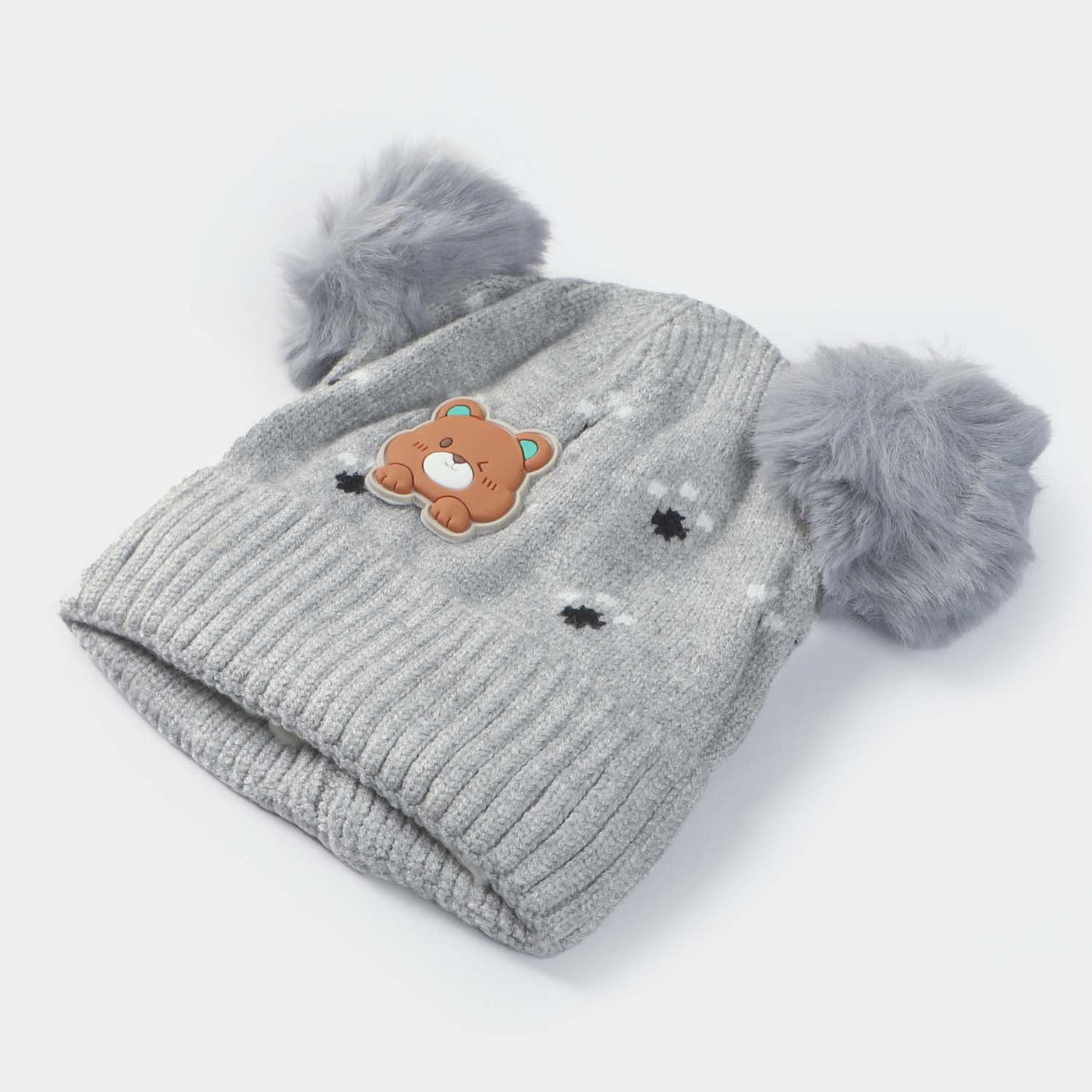 Woolen Cap 9M+ | GREY