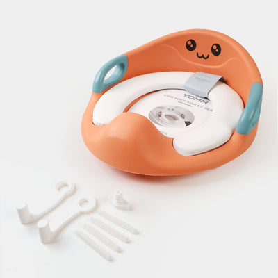 Kids Soft Toilet Seat | ORANGE