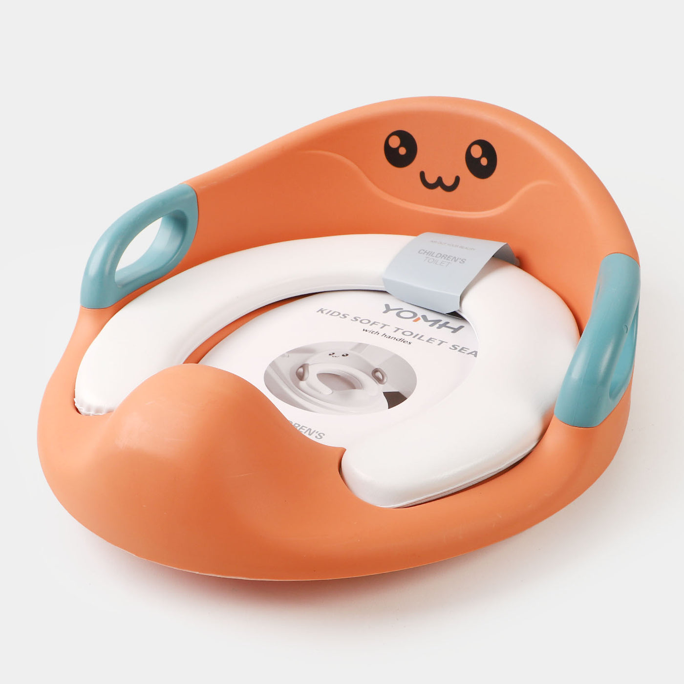 Kids Soft Toilet Seat | ORANGE