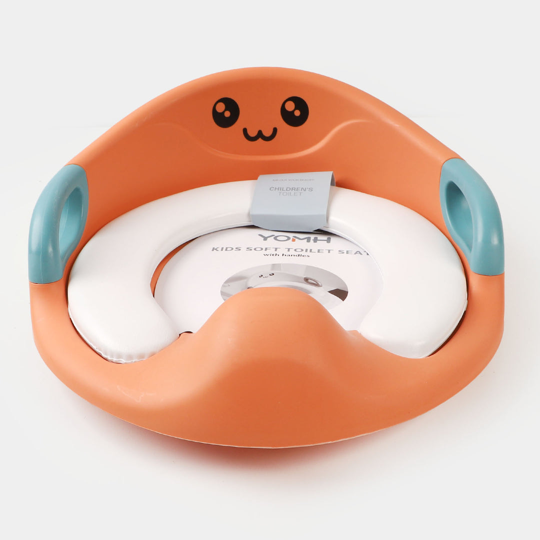 Kids Soft Toilet Seat | ORANGE