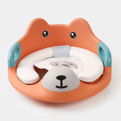 Kids Bear Soft Toilet Seat | ORANGE