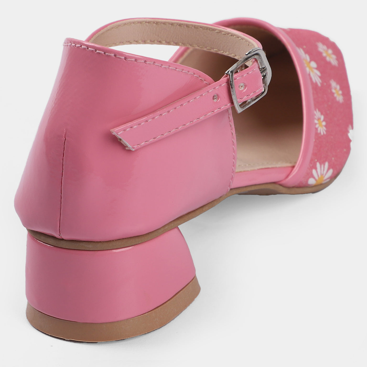 Girls Pumps Heels 456-50-Pink