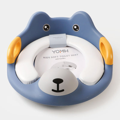 Kids Bear Soft Toilet Seat | Blue