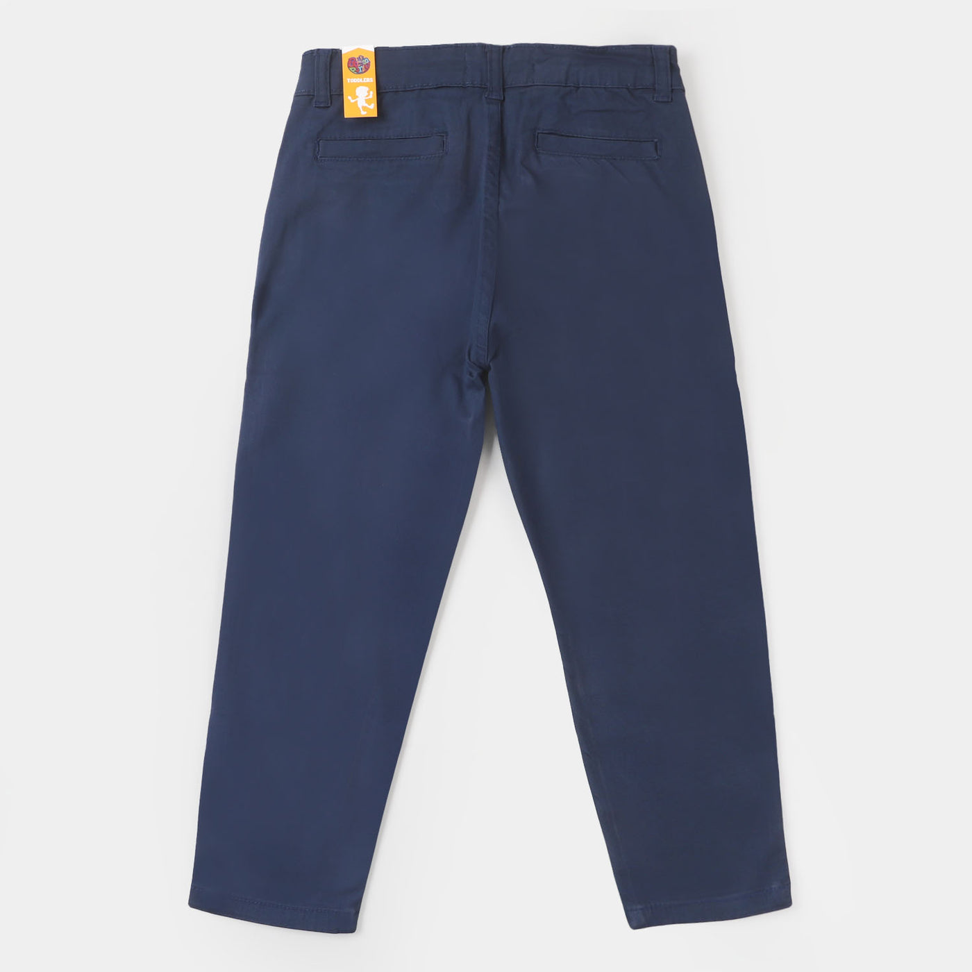 Boys Cotton Pant Solid - Teal blue