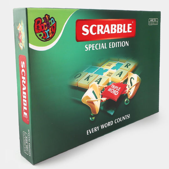 Scrabble Board Game For Kids