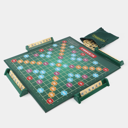 Scrabble Board Game For Kids