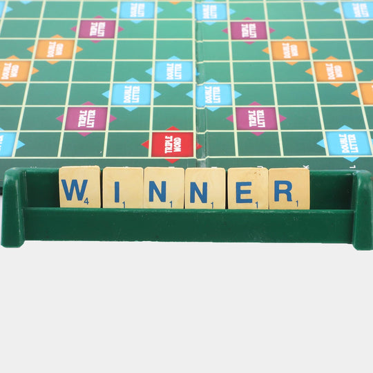 Scrabble Board Game For Kids