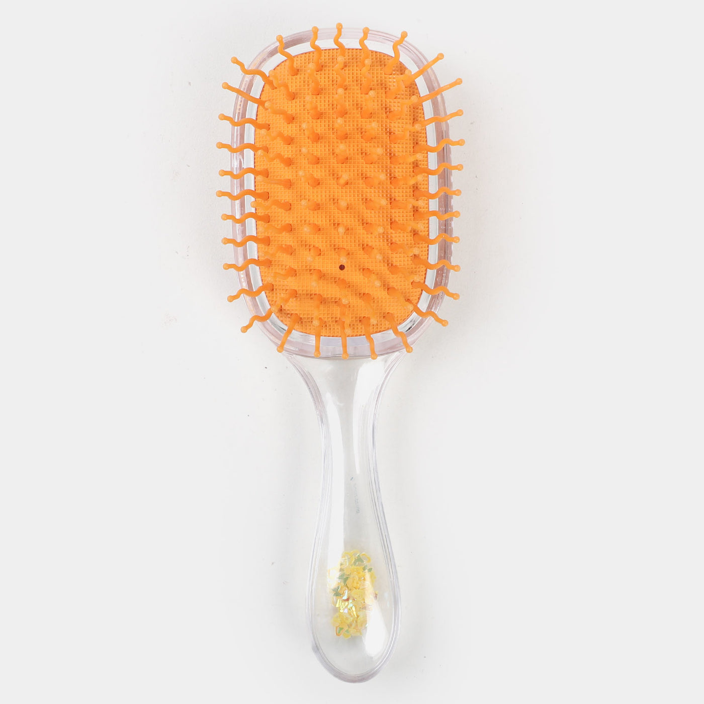 TRANSPARENT GLITTER HAIR BRUSH FOR GIRLS