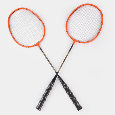Badminton Racket Pair Playing Set