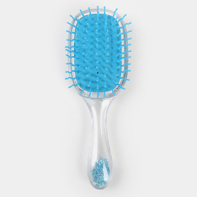 TRANSPARENT GLITTER HAIR BRUSH FOR Kids