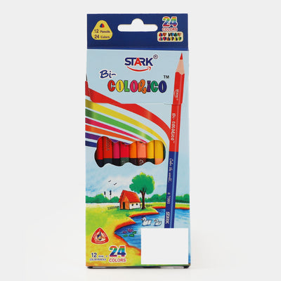 Stark Bi Colorico Color Pencils | 12*2