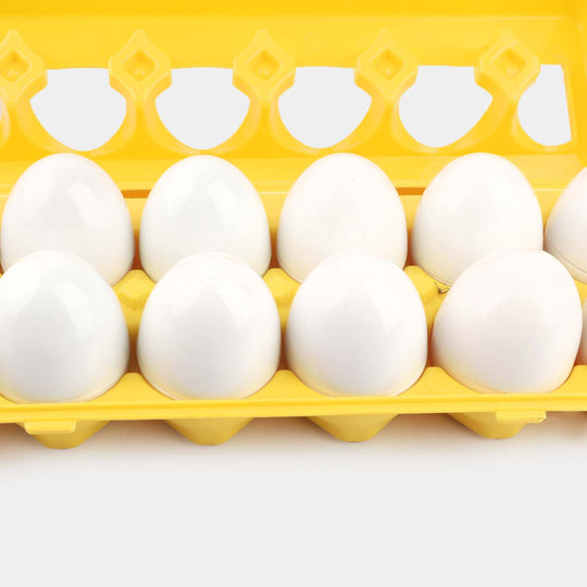 Shape Matching Smart Eggs For Kids