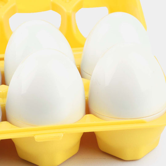 Shape Matching Smart Eggs For Kids