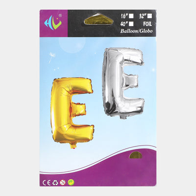 1PC Decoration Alphabet Balloon | 32 Inches|(E)