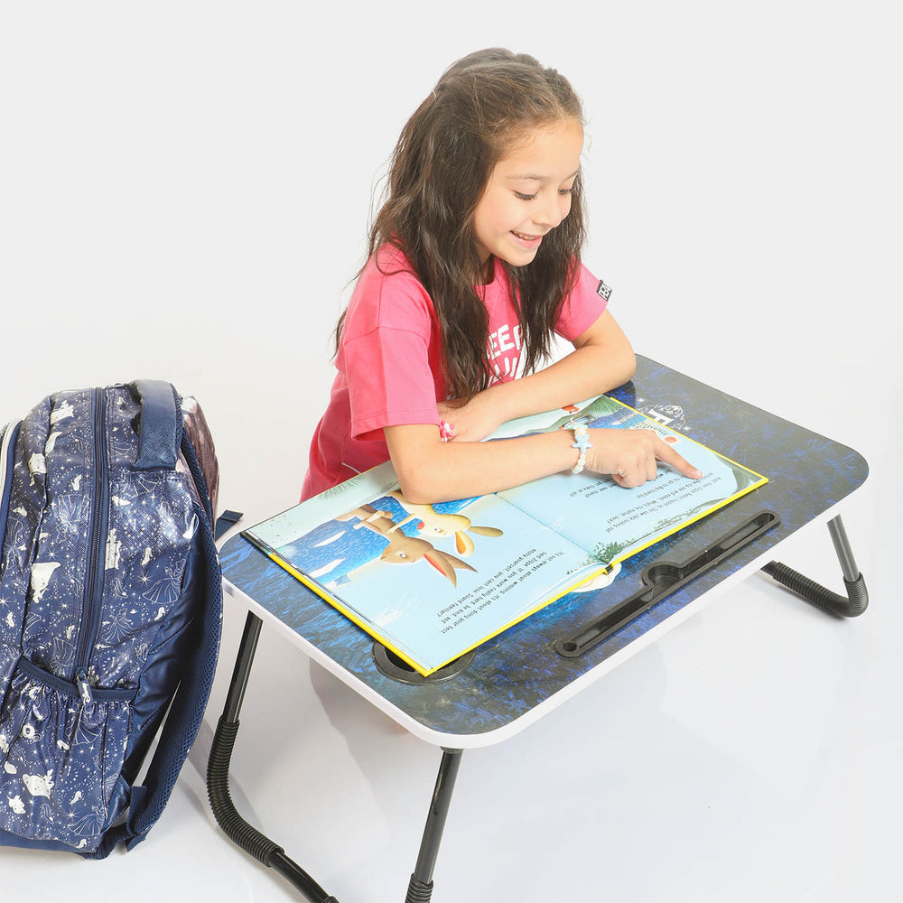 Multi-Purpose Study Foldable Desk Table