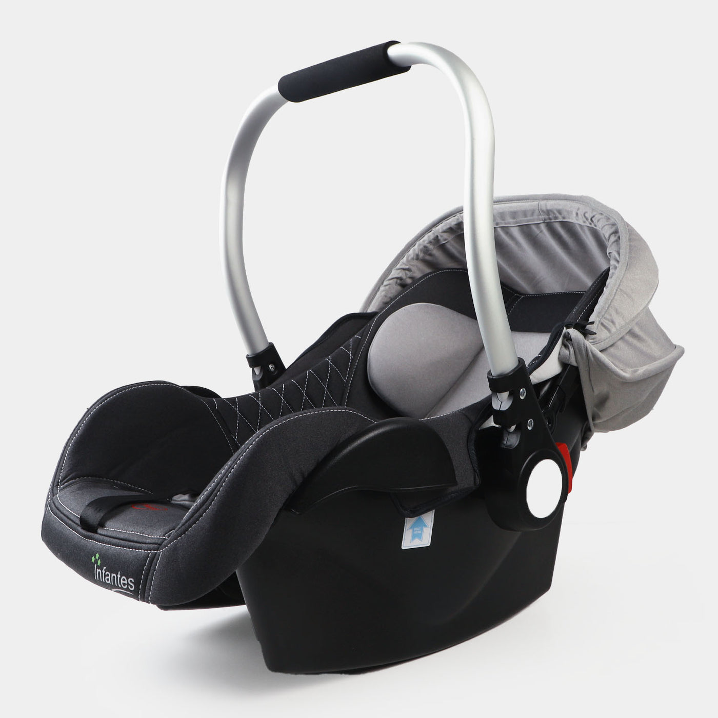 Carry Cot & Car Seat 0-18 Months | GREY