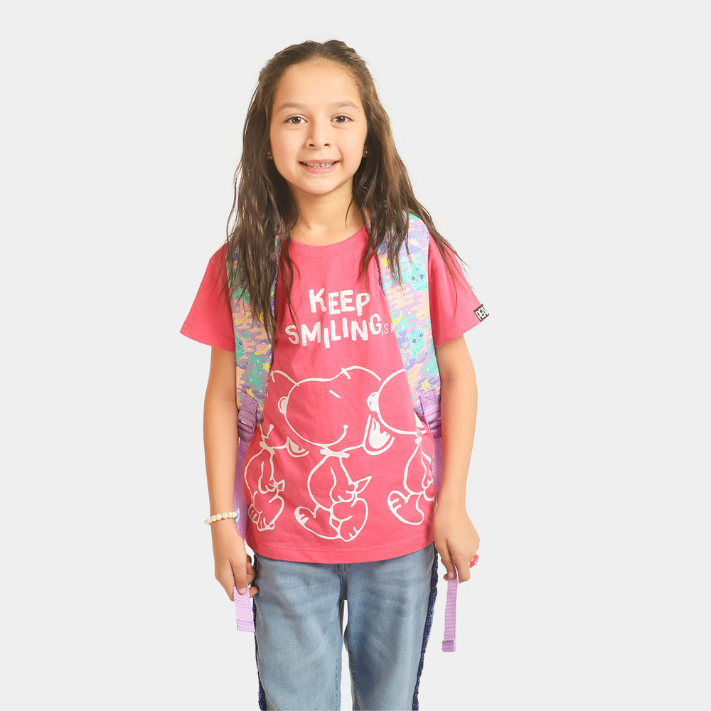 Smiggle Printed School Backpack