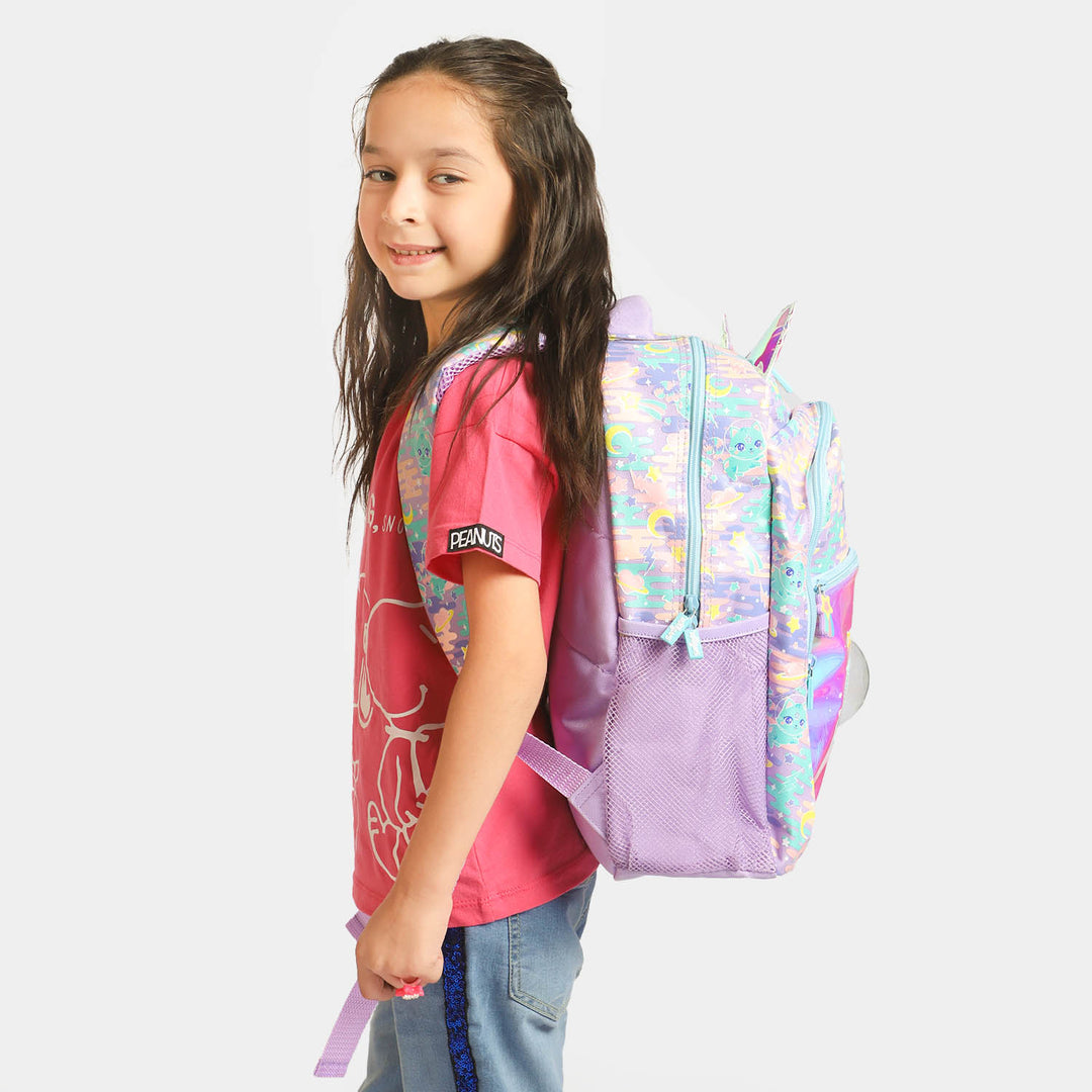 Smiggle Printed School Backpack