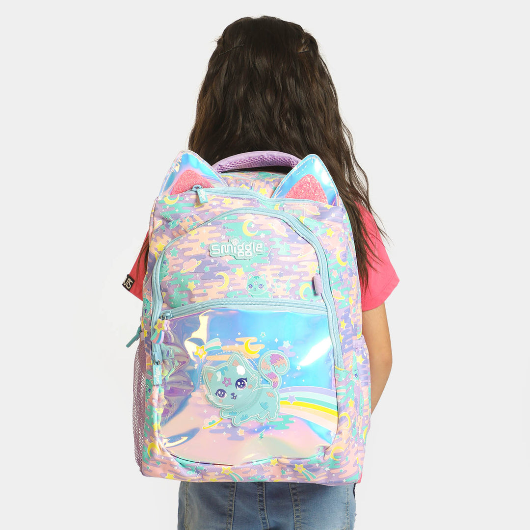 Smiggle Printed School Backpack