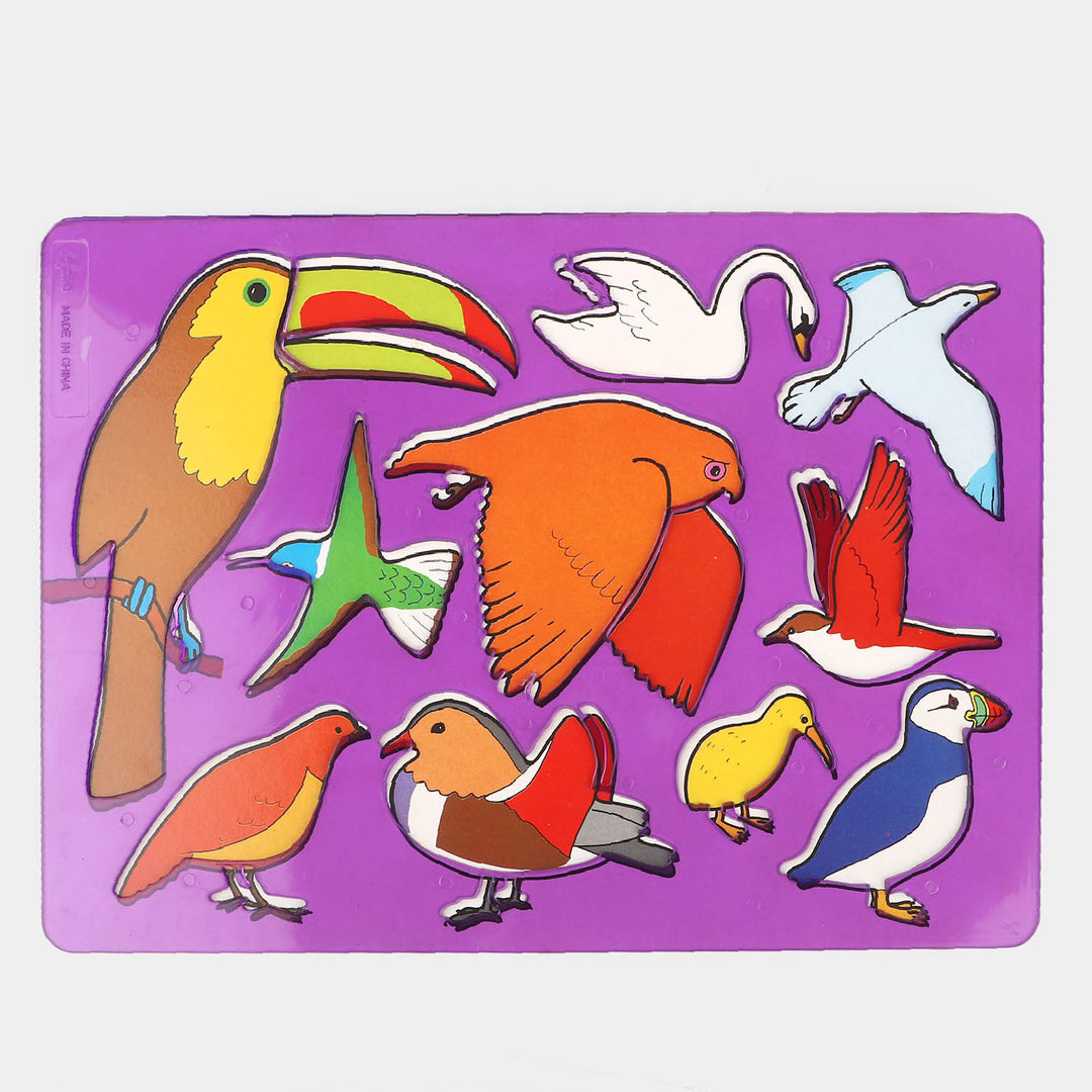 Stencil Drawing For Kids