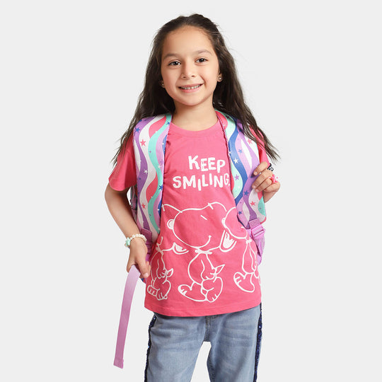 Smiggle Printed School Backpack