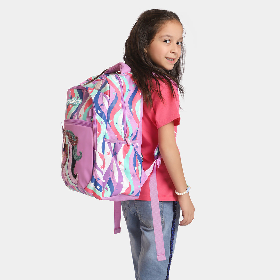 Smiggle Printed School Backpack