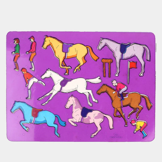 Stencil Drawing For Kids
