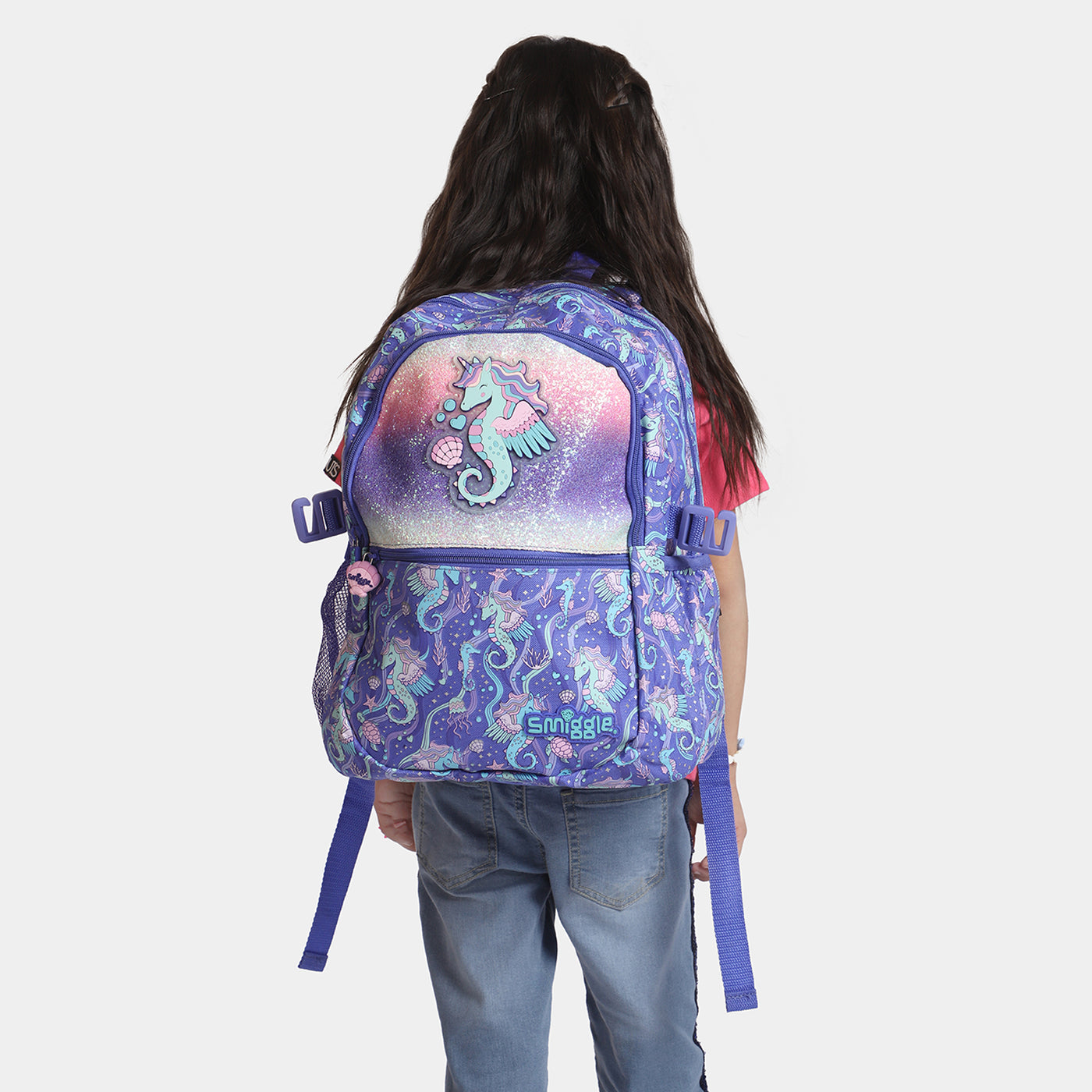 Smiggle Printed School Backpack