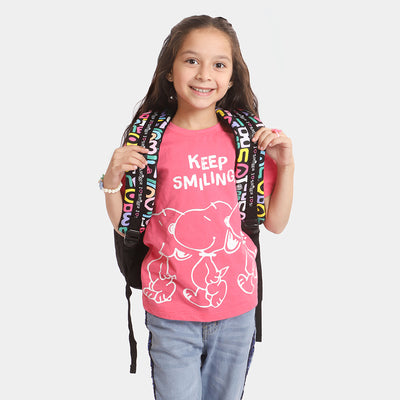 Smiggle Printed School Backpack