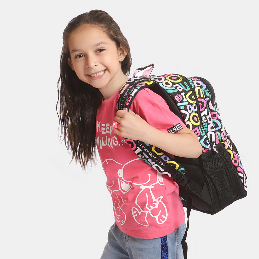 Smiggle Printed School Backpack