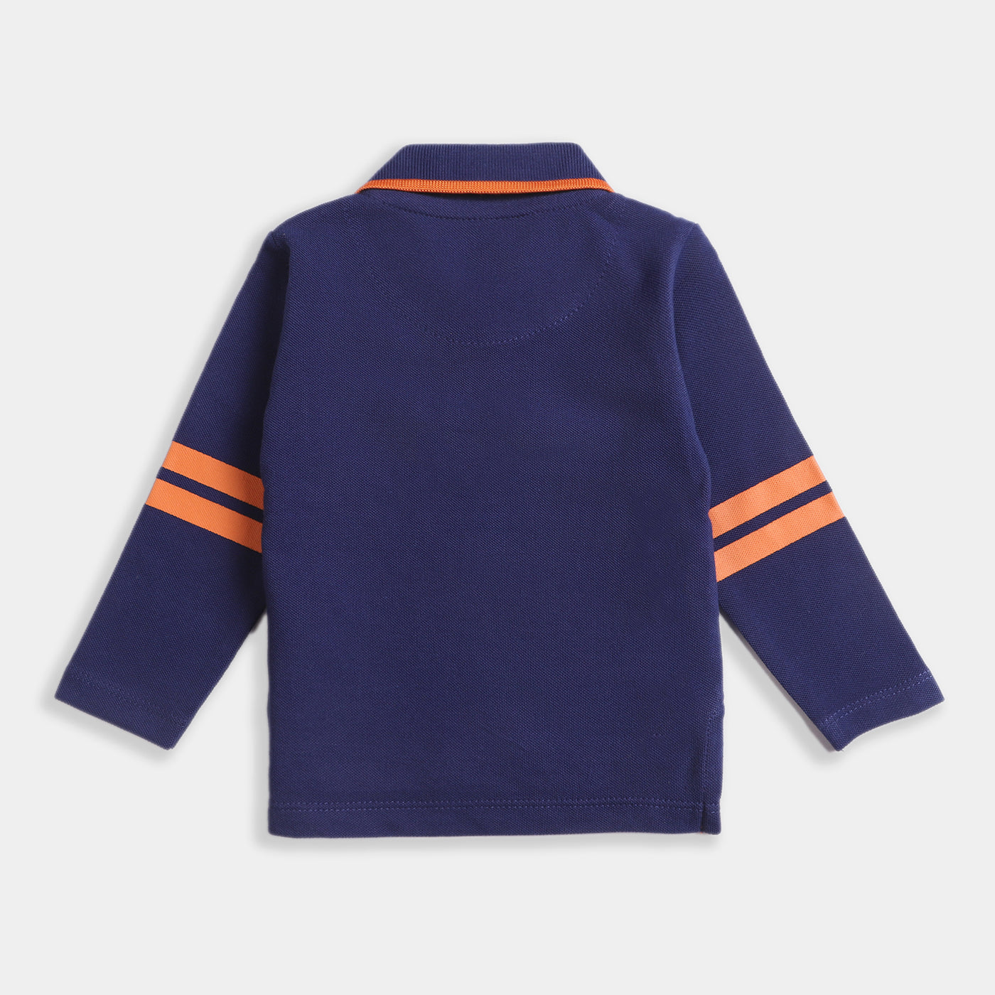 Infant Boys Polo T-Shirt-Navy Blue