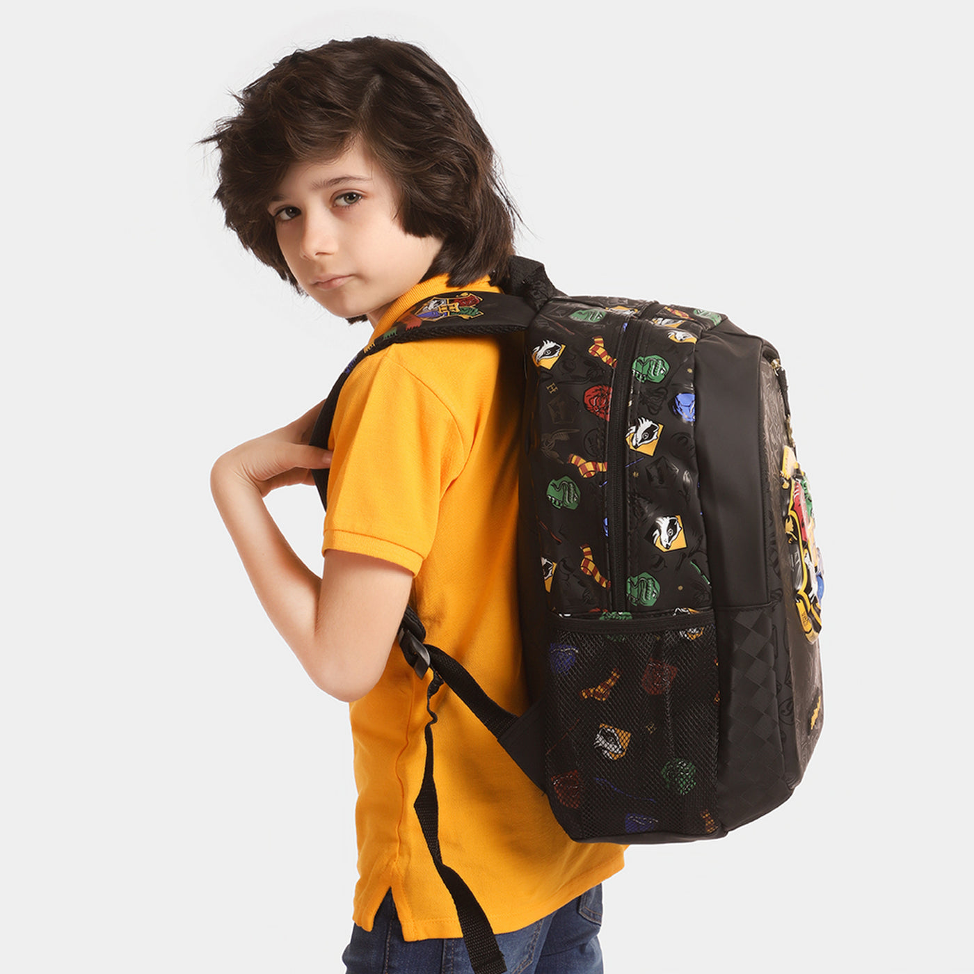 Smiggle Printed School Backpack