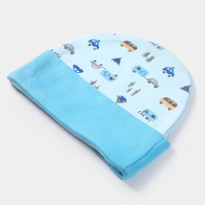 Cap Car Print 996 D. Blue 0-3M