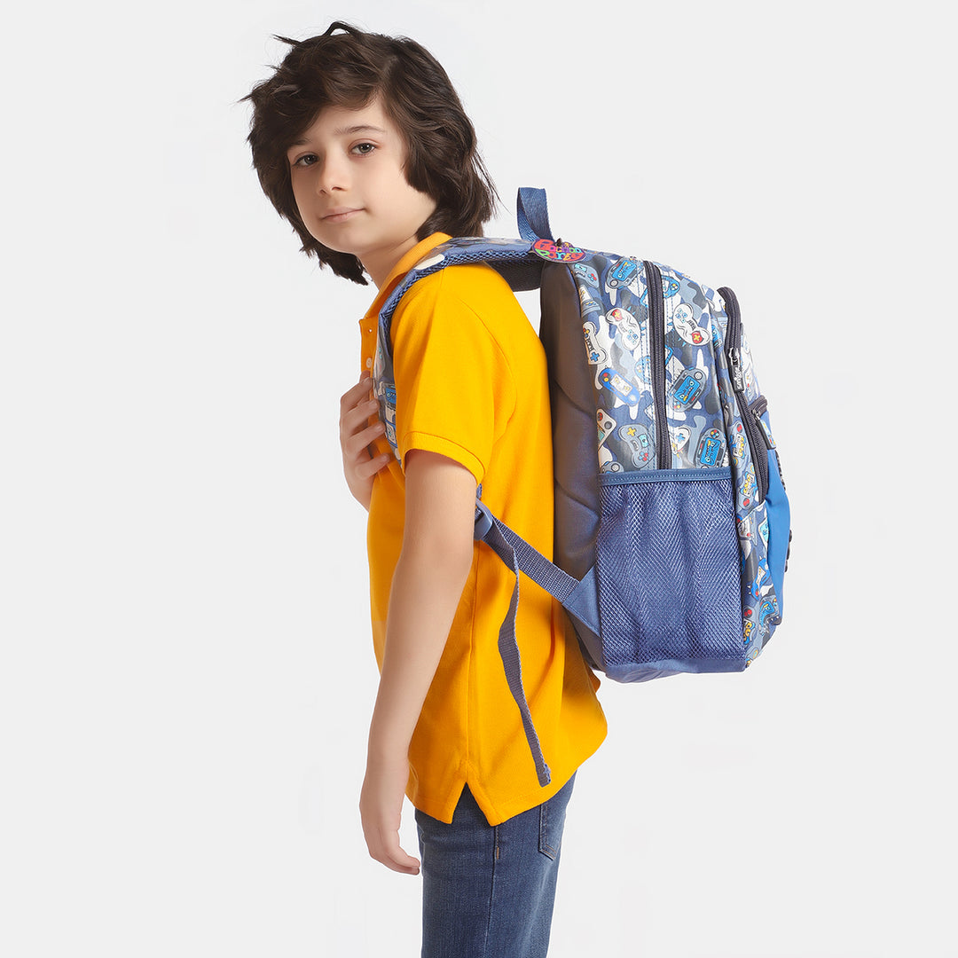 Smiggle Printed School Backpack