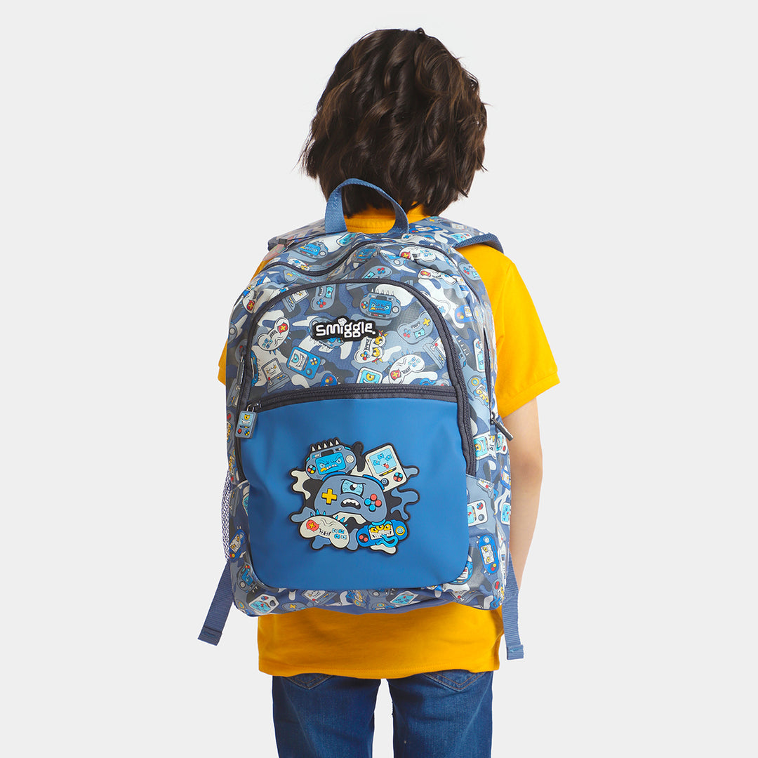 Smiggle Printed School Backpack