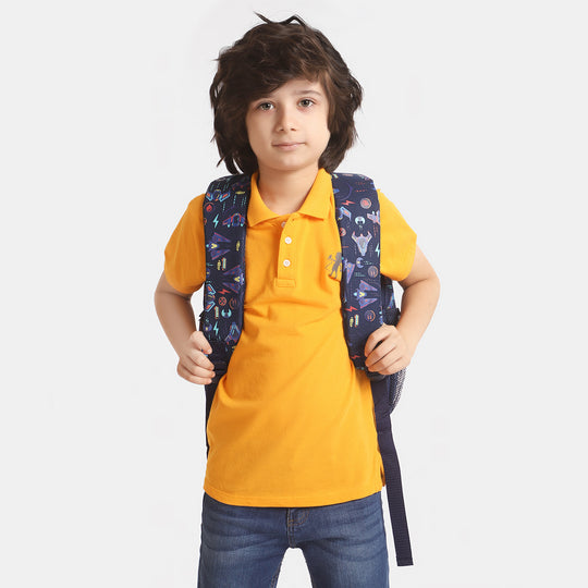 Smiggle Printed School Backpack